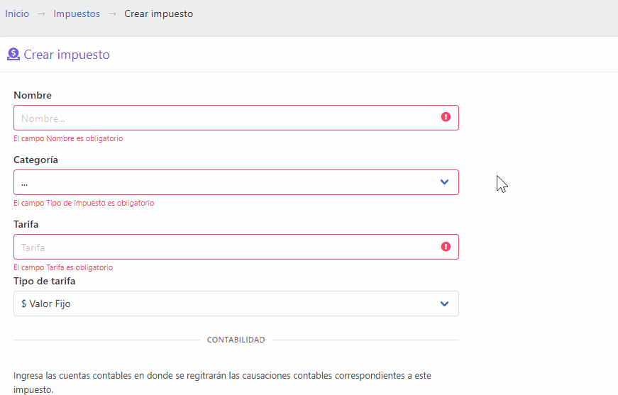 Configurar IBUA