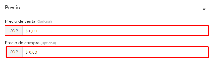 Precios