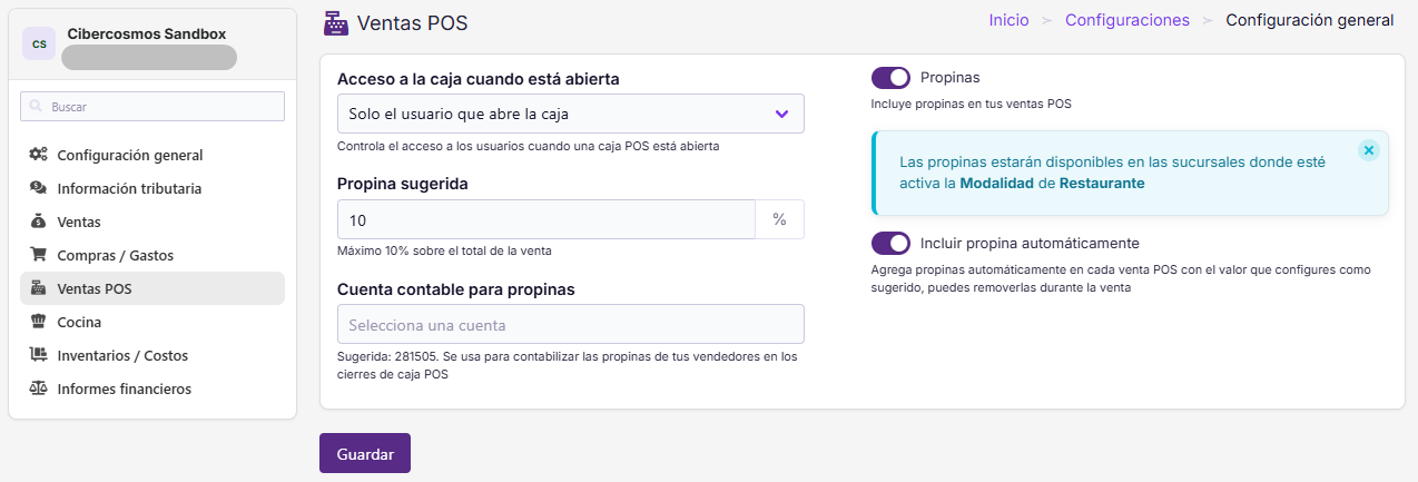 Ventas POS