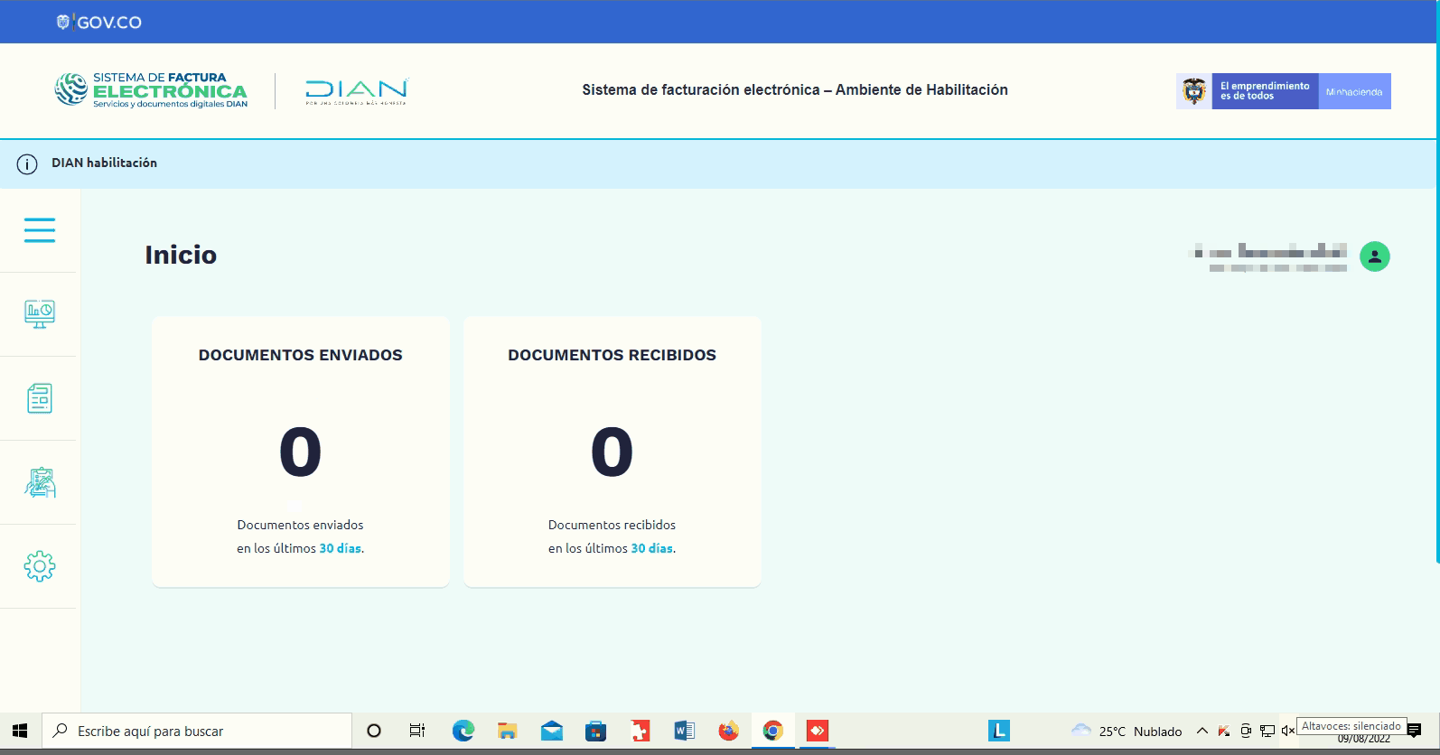 Configurar modos