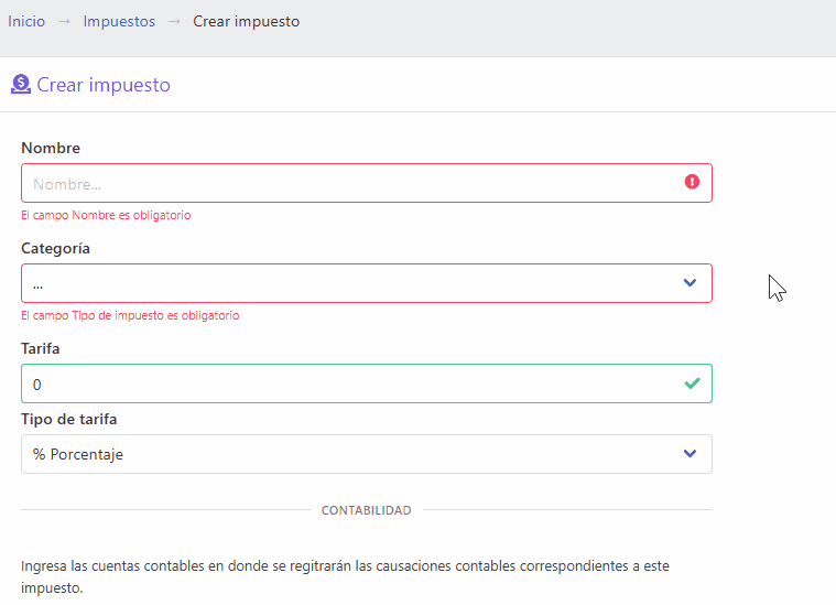 Configurar ICUI