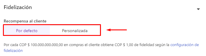 Fidelización