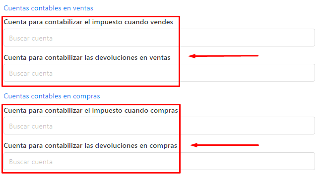 Cuentas contables