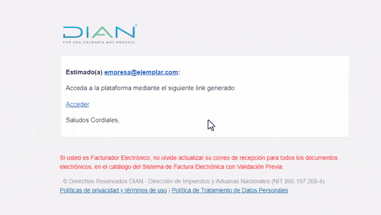 Configurar modos de operación