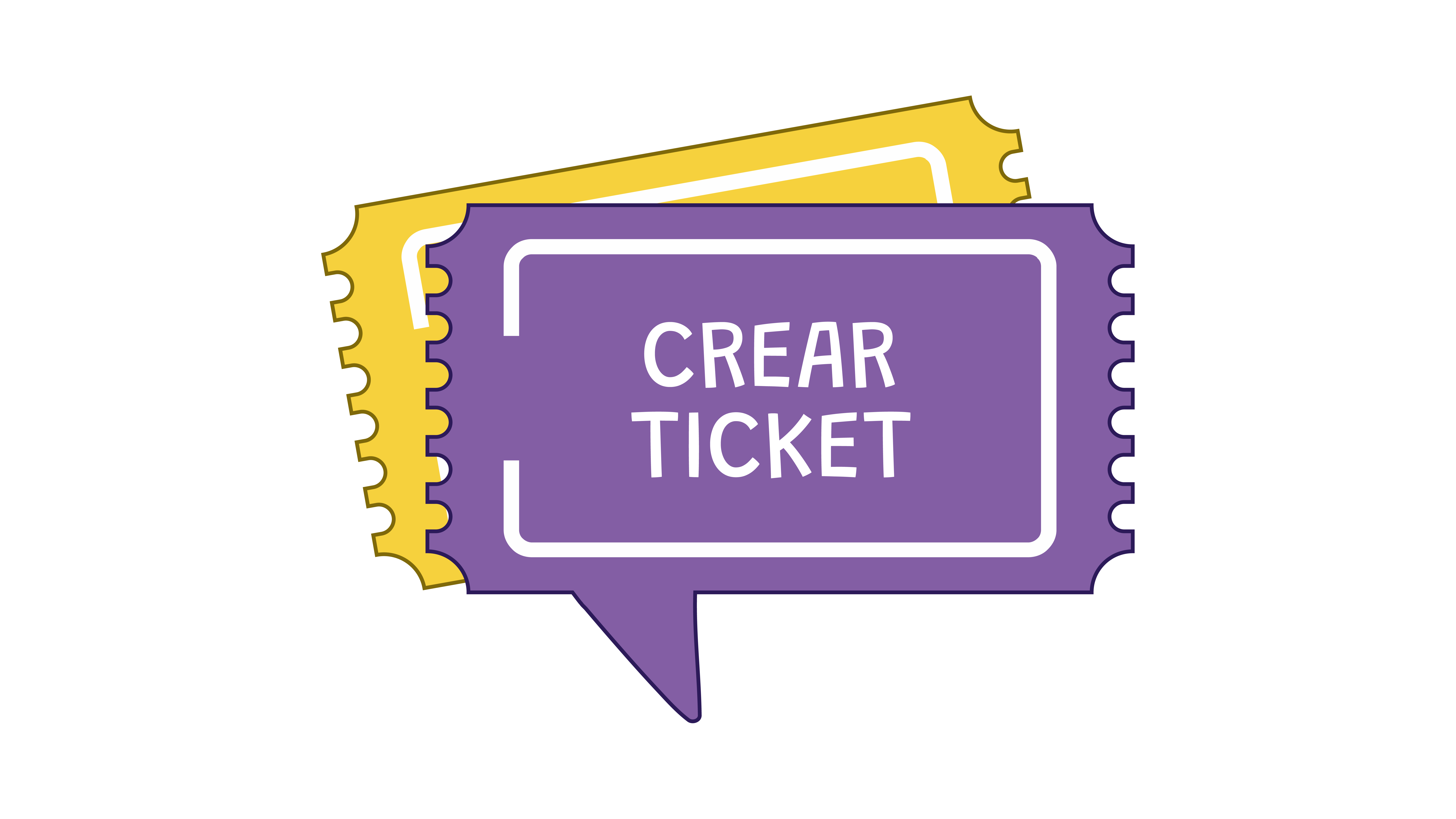 Crear ticket