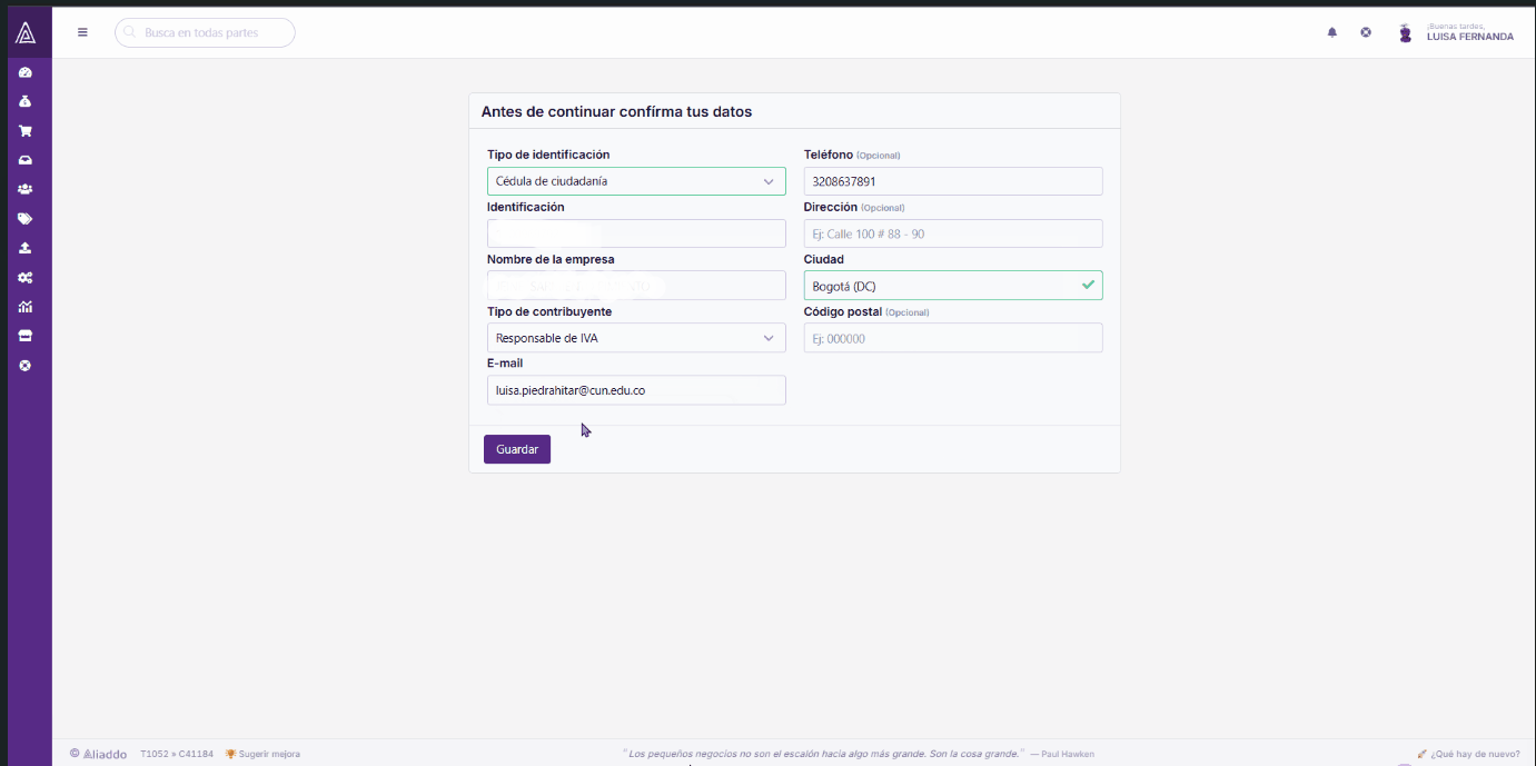 Datos