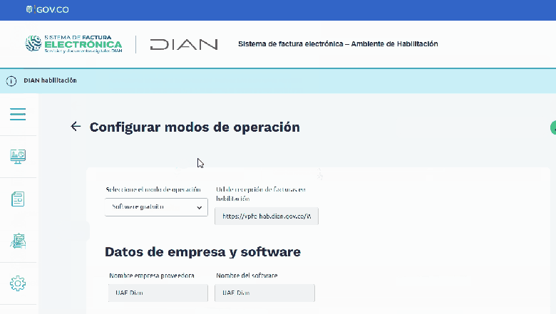 Seleccionar Aliaddo como proveedor