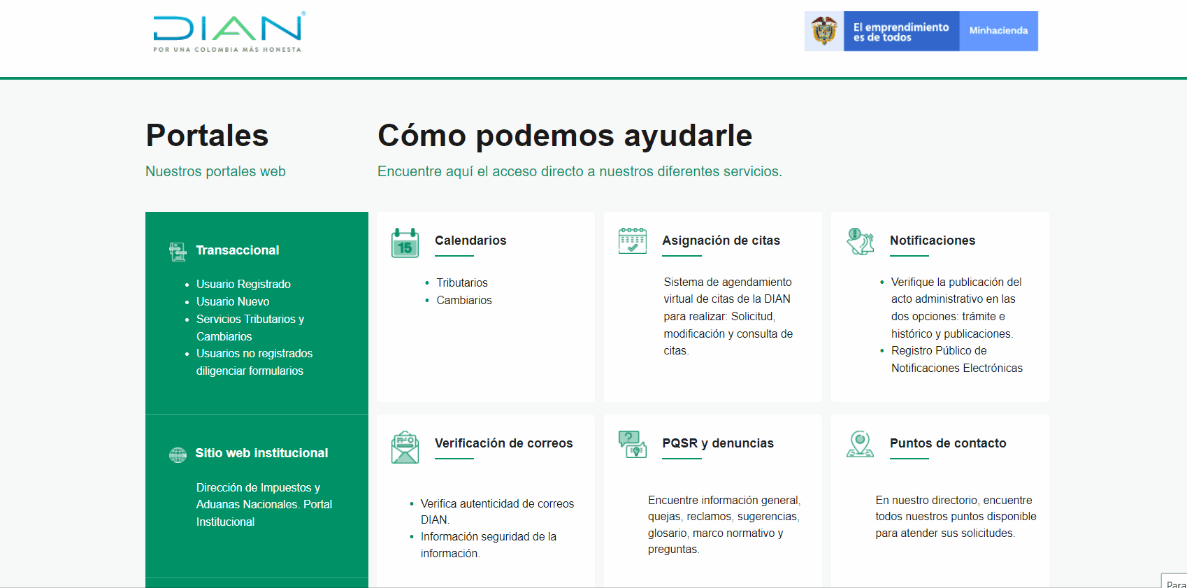 Solicitar token 1