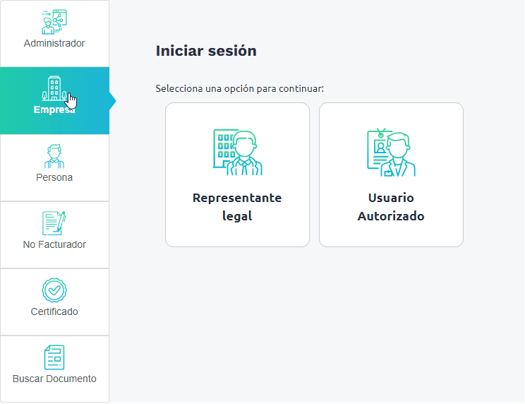 Ingresar a ambiente DIAN